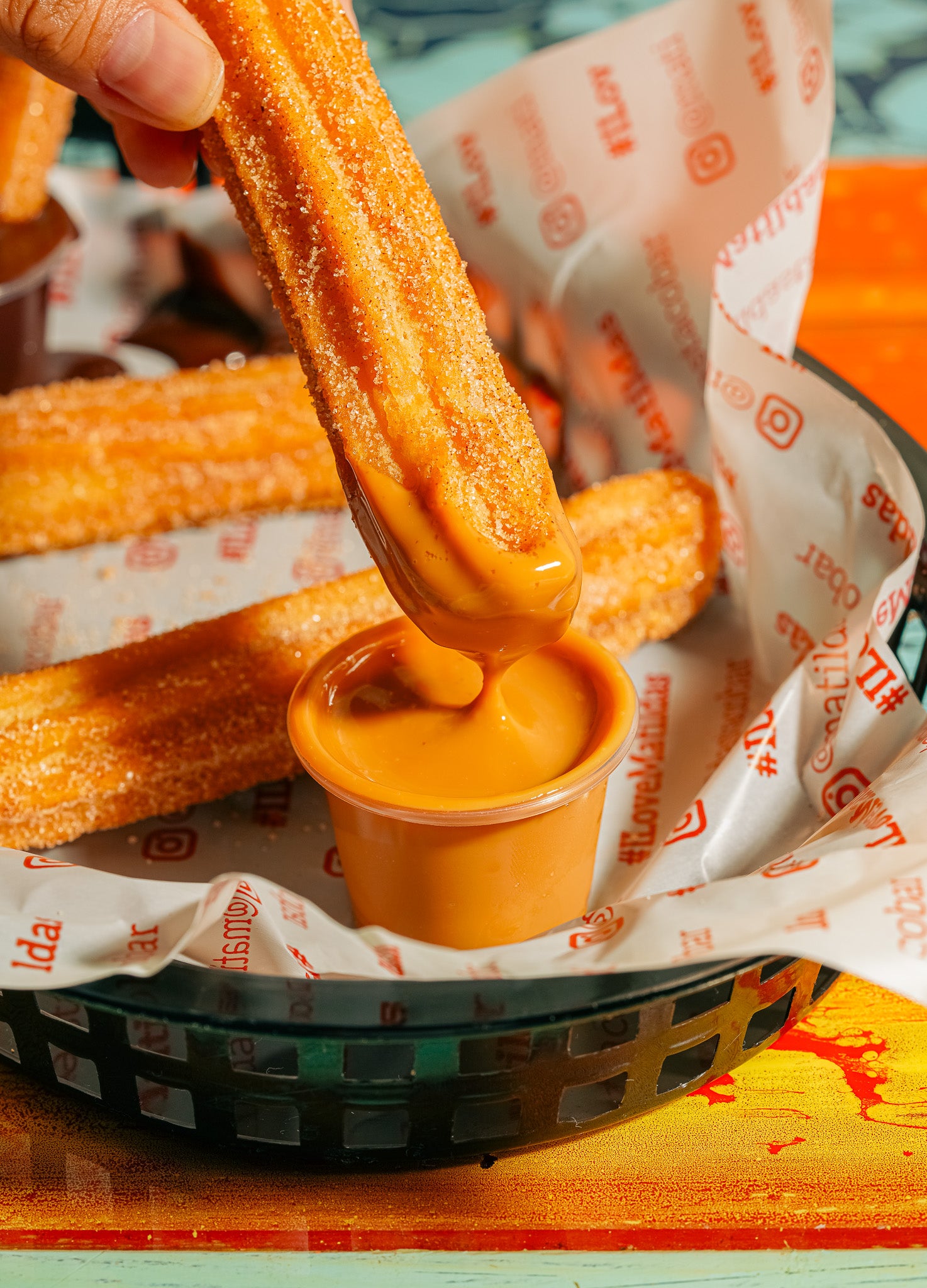 Traditional Mexican "Churros" - Mexican desserts