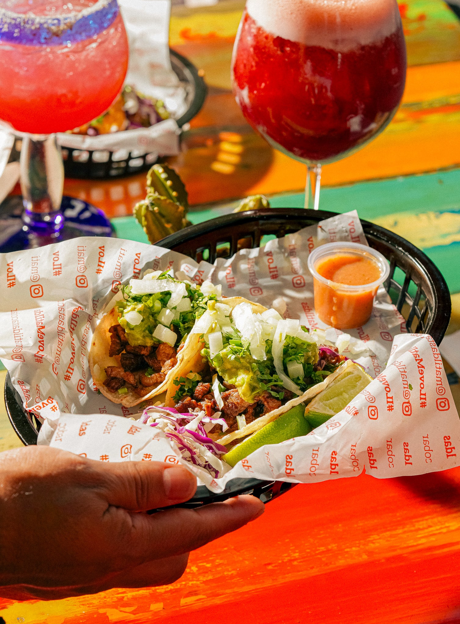 Taco place in Miami Beach